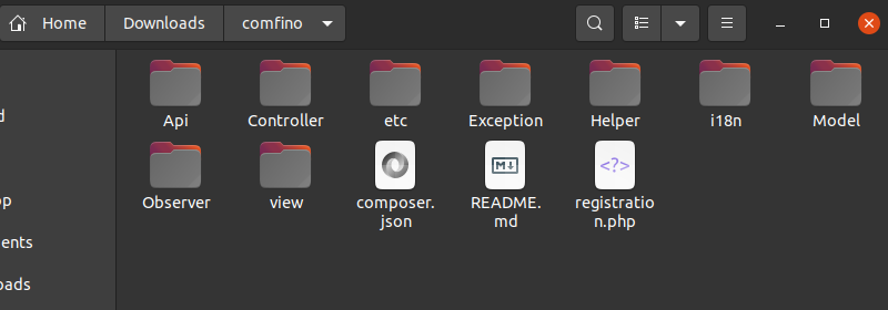 Directory structure — part 1