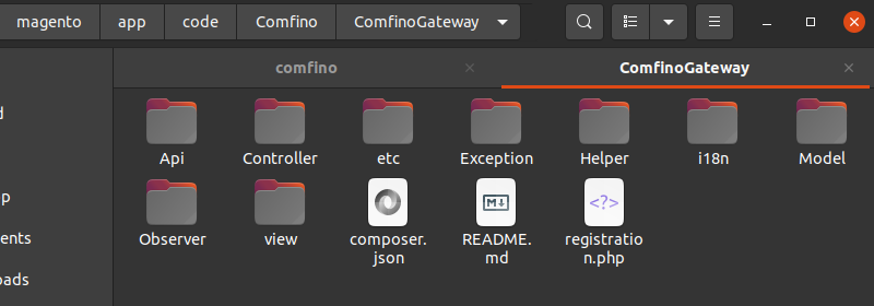 Directory structure — part 2