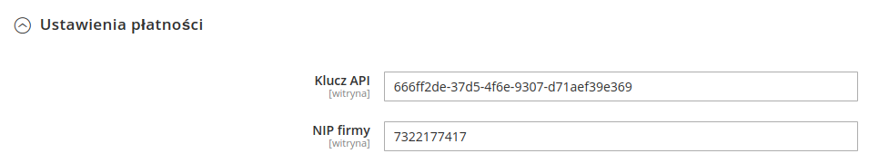 Konfiguracja modułu — część 2