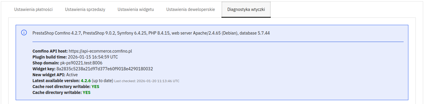 Diagnostyka — informacje